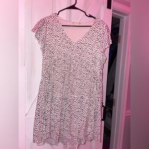dalmatian altar’d state ruffle dress
